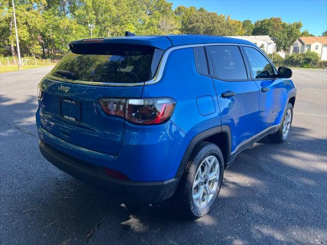 2025 Jeep Compass Sport 4x4 2025 Jeep Compass Sport 4x4