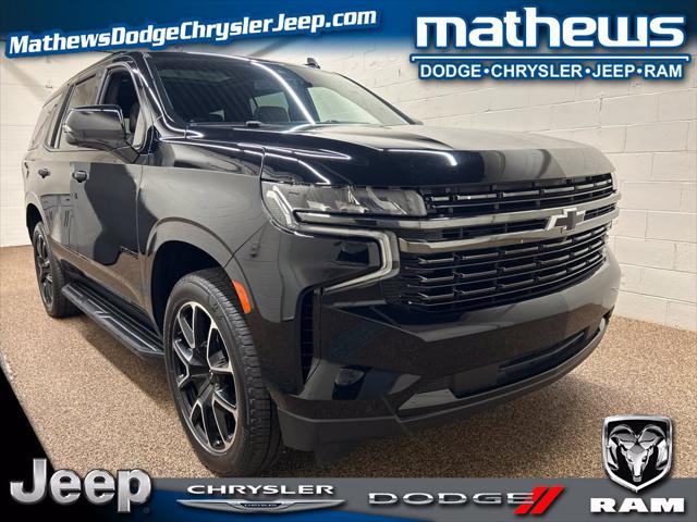 2022 Chevrolet Tahoe RST for sale near Marion, OH