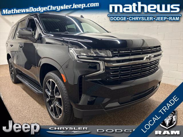 2022 Chevrolet Tahoe RST for sale near Marion, OH