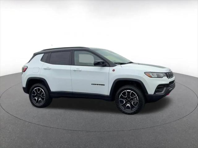 2025 Jeep Compass Trailhawk 4x4