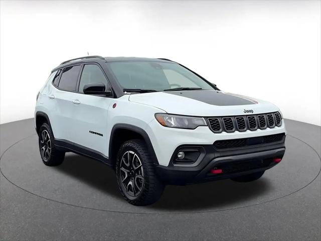 2025 Jeep Compass Trailhawk 4x4
