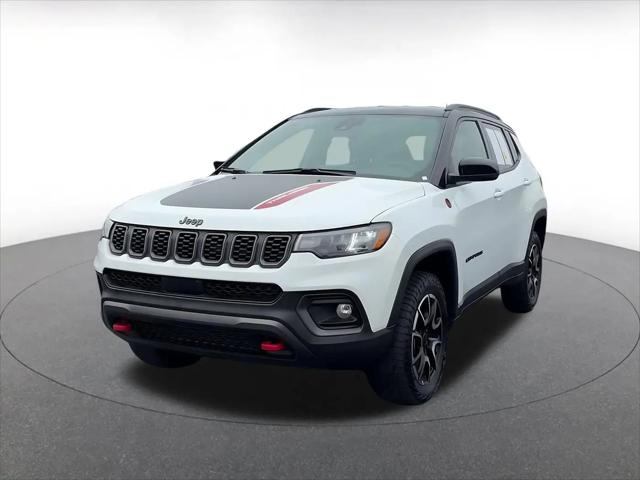 2025 Jeep Compass Trailhawk 4x4