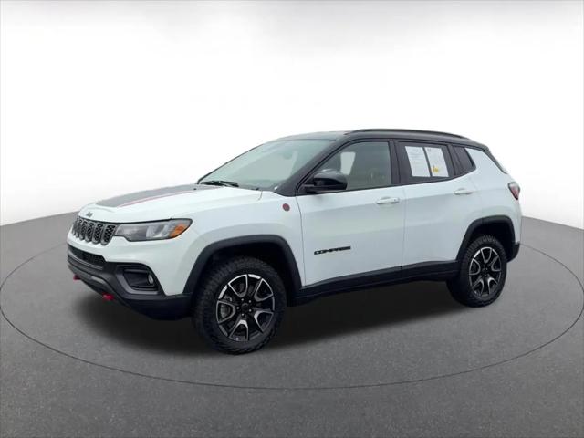 2025 Jeep Compass Trailhawk 4x4