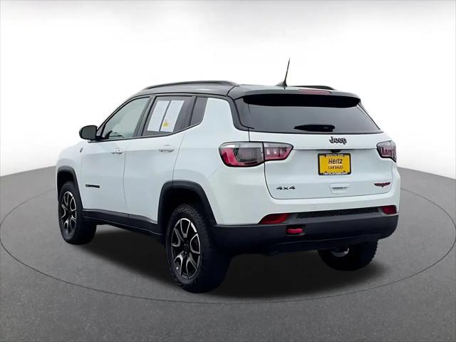 2025 Jeep Compass Trailhawk 4x4