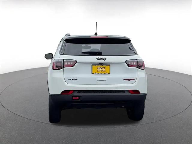 2025 Jeep Compass Trailhawk 4x4