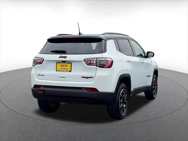 2025 Jeep Compass Trailhawk 4x4
