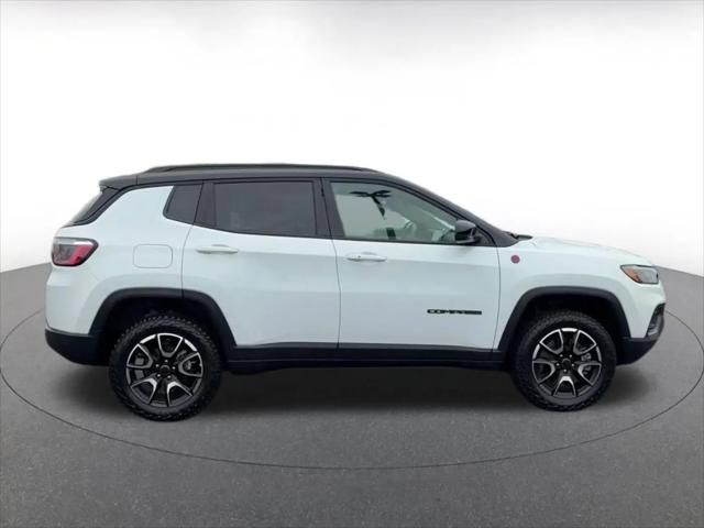 2025 Jeep Compass Trailhawk 4x4