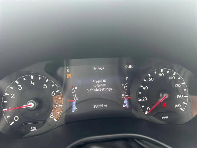 2025 Jeep Compass Trailhawk 4x4