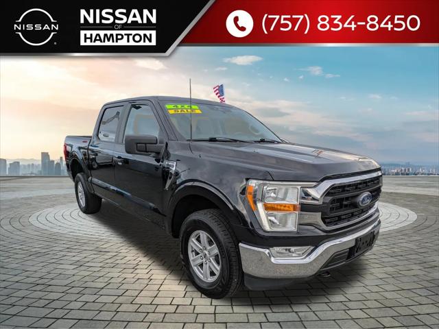 2022 Ford F-150 XLT for sale in Hampton, VA