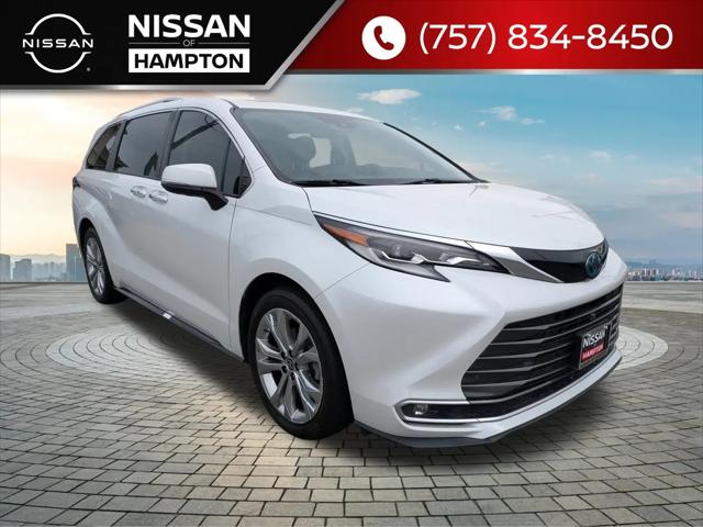 2022 Toyota Sienna Platinum for sale in Hampton, VA