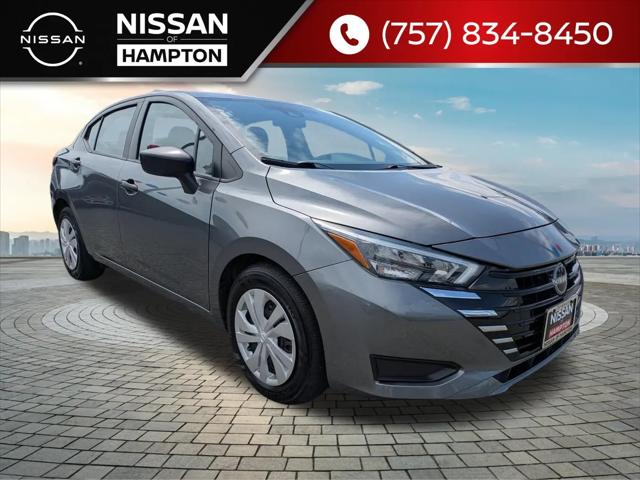 2025 Nissan Versa 1.6 S for sale in Hampton, VA