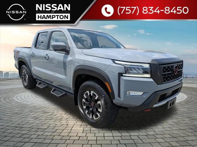2024 Nissan Frontier Crew Cab PRO-4X 4x4 for sale in Hampton, VA