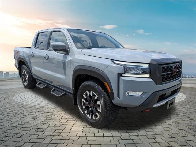 2024 Nissan Frontier Crew Cab PRO-4X 4x4