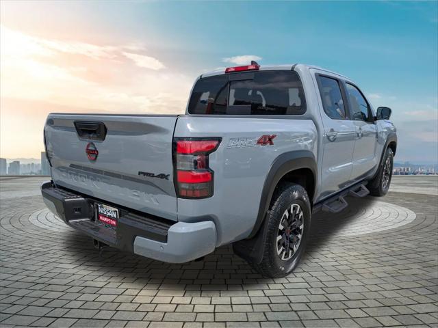 2024 Nissan Frontier Crew Cab PRO-4X 4x4
