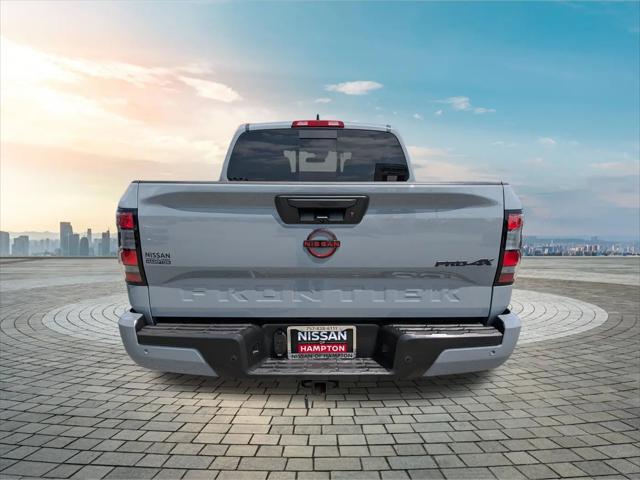 2024 Nissan Frontier Crew Cab PRO-4X 4x4