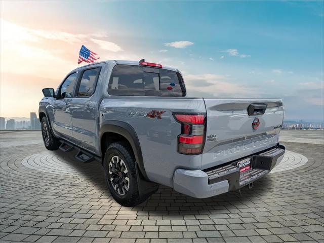 2024 Nissan Frontier Crew Cab PRO-4X 4x4