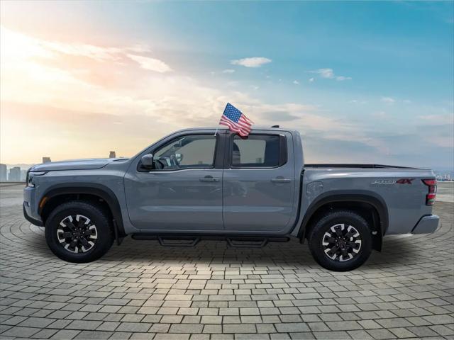 2024 Nissan Frontier Crew Cab PRO-4X 4x4