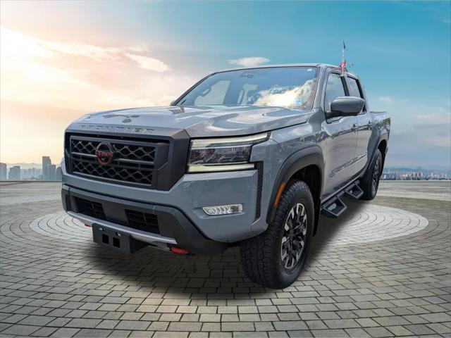 2024 Nissan Frontier Crew Cab PRO-4X 4x4