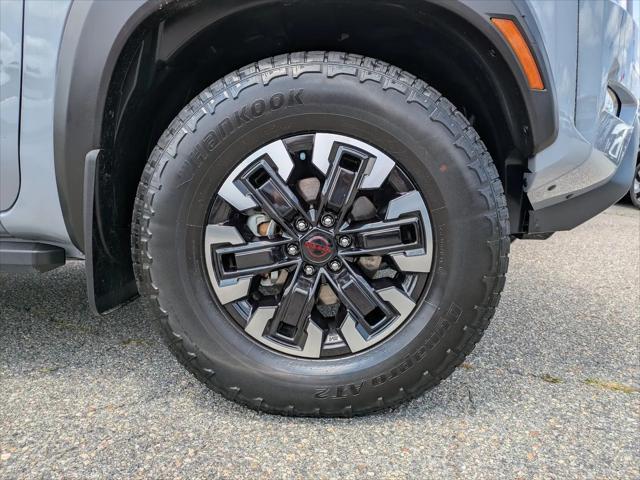 2024 Nissan Frontier Crew Cab PRO-4X 4x4