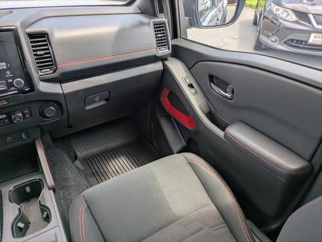 2024 Nissan Frontier Crew Cab PRO-4X 4x4