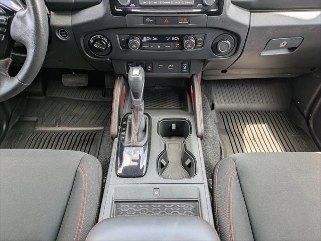 2024 Nissan Frontier Crew Cab PRO-4X 4x4