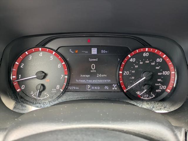 2024 Nissan Frontier Crew Cab PRO-4X 4x4