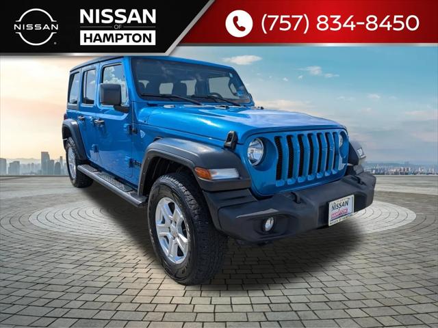 2023 Jeep Wrangler 4-Door Sport S 4x4 for sale in Hampton, VA