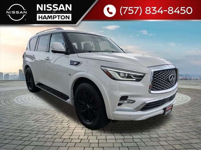 2018 INFINITI QX80 Standard for sale in Hampton, VA