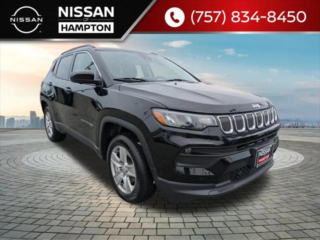 2022 Jeep Compass Latitude 4x4 for sale in Hampton, VA