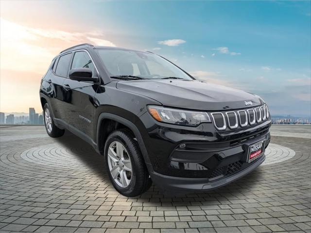 2022 Jeep Compass Latitude 4x4