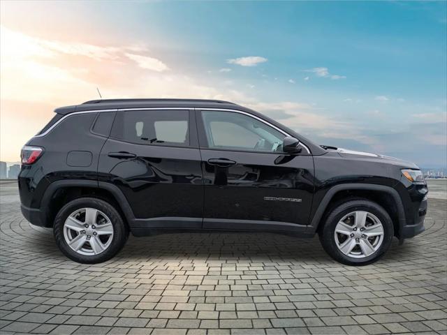 2022 Jeep Compass Latitude 4x4