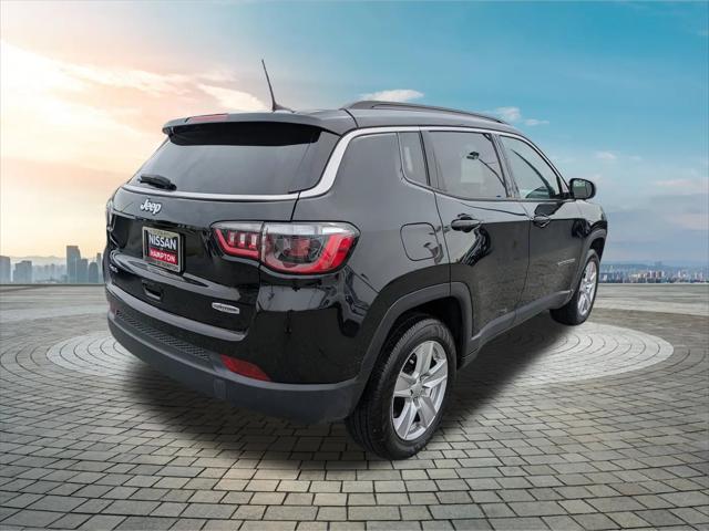 2022 Jeep Compass Latitude 4x4