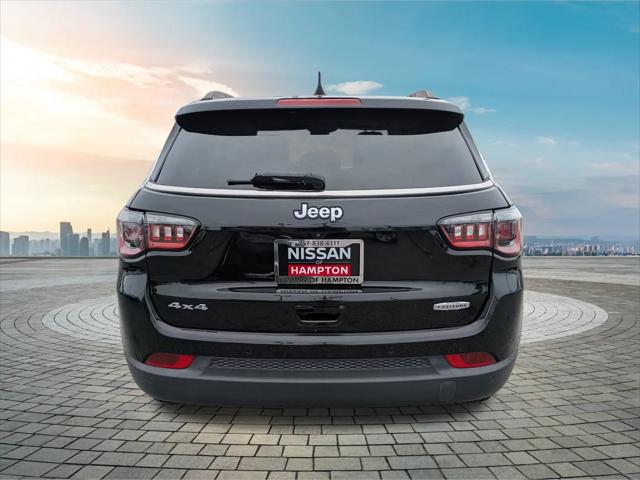 2022 Jeep Compass Latitude 4x4