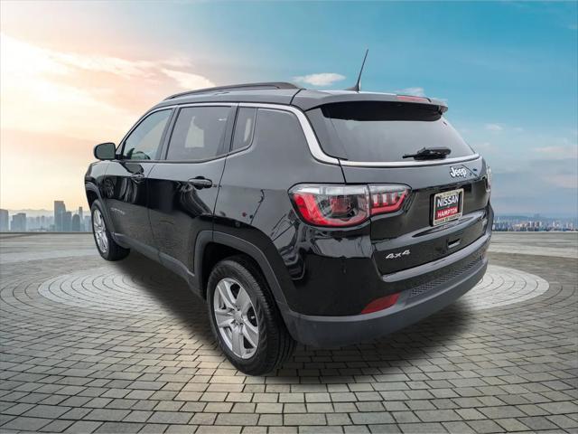 2022 Jeep Compass Latitude 4x4