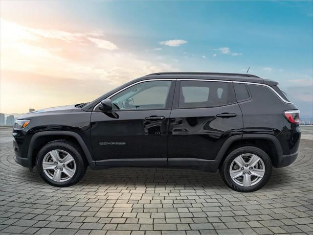 2022 Jeep Compass Latitude 4x4
