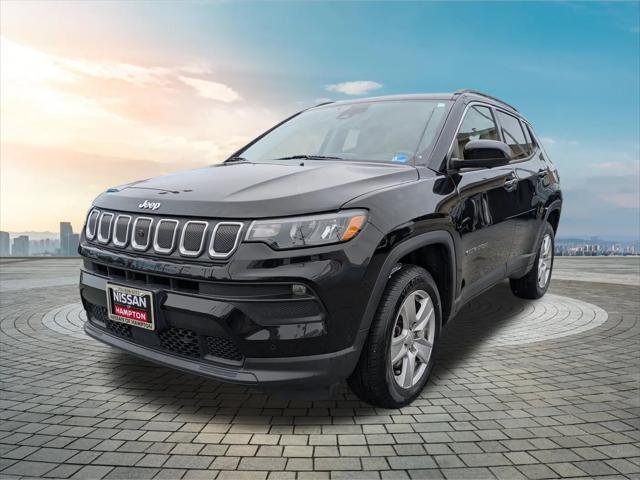 2022 Jeep Compass Latitude 4x4