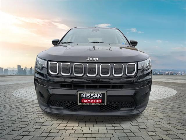 2022 Jeep Compass Latitude 4x4