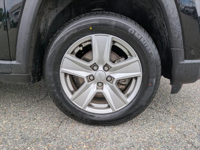 2022 Jeep Compass Latitude 4x4
