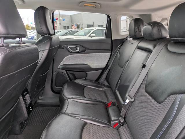 2022 Jeep Compass Latitude 4x4