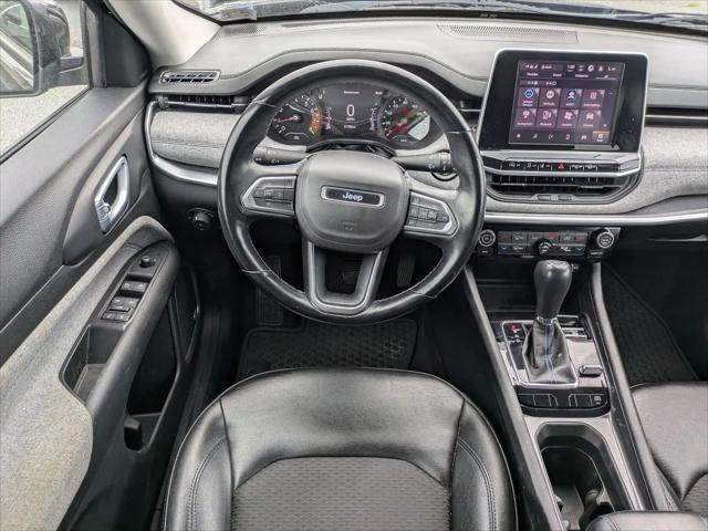 2022 Jeep Compass Latitude 4x4