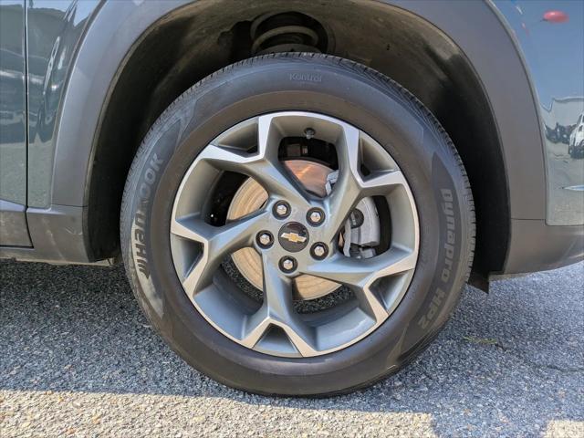 2025 Chevrolet Trax FWD LT