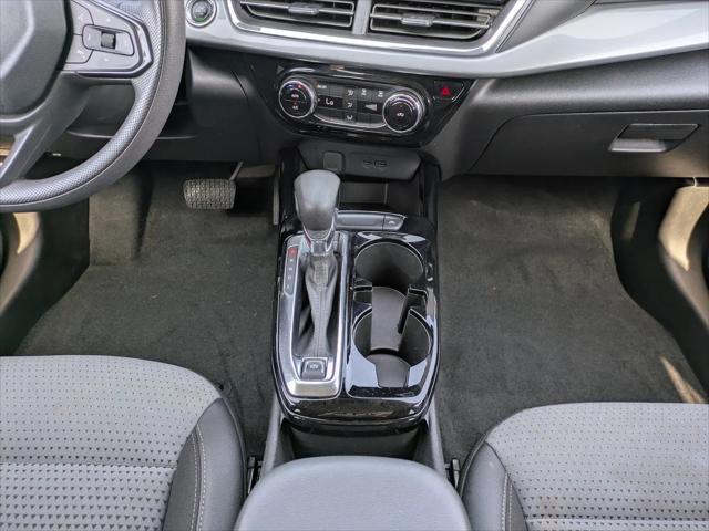 2025 Chevrolet Trax FWD LT