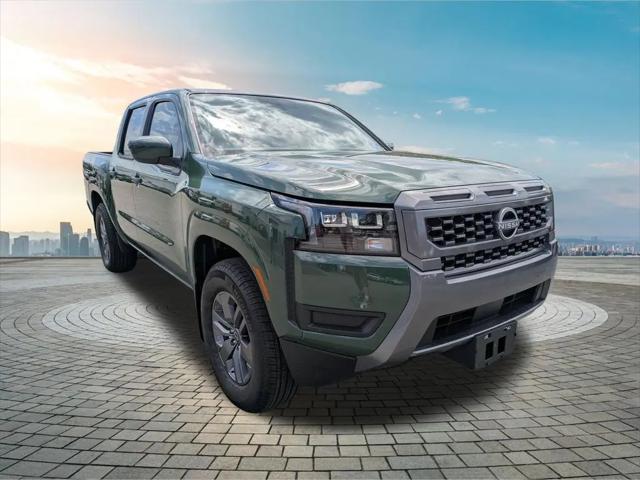 2026 Nissan Frontier Crew Cab SV 4x2