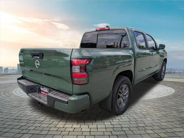 2026 Nissan Frontier Crew Cab SV 4x2