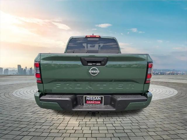 2026 Nissan Frontier Crew Cab SV 4x2
