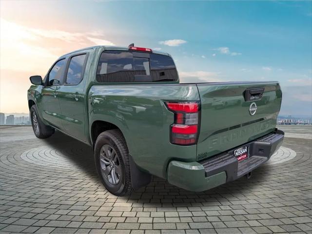 2026 Nissan Frontier Crew Cab SV 4x2