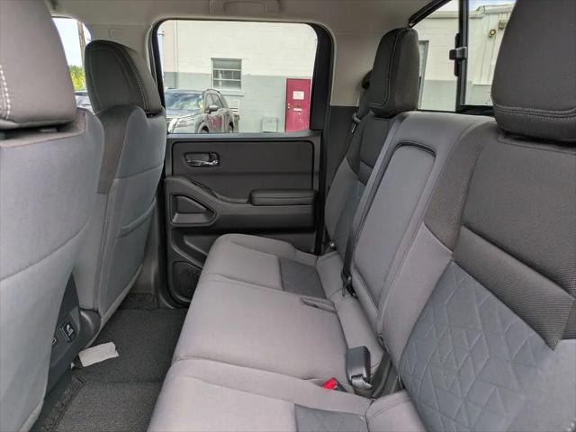 2026 Nissan Frontier Crew Cab SV 4x2