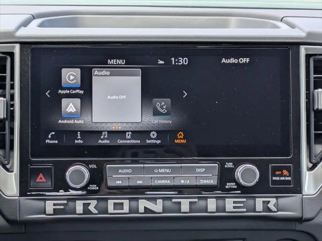 2026 Nissan Frontier Crew Cab SV 4x2