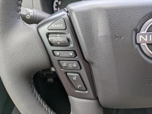 2026 Nissan Frontier Crew Cab SV 4x2