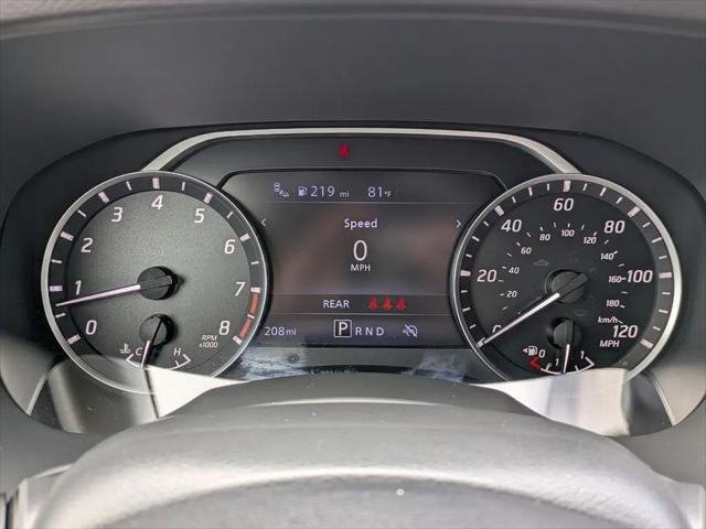 2026 Nissan Frontier Crew Cab SV 4x2